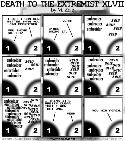 Death To The Extremist 47